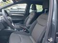 View of front seats