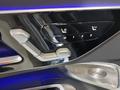 View of control buttons for electric seat adjustment
