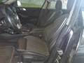 View of front seats