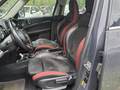 View of front seats