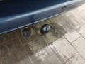 View of trailer tow-bar hitch
