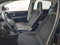 View of front seats