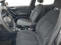 View of front seats