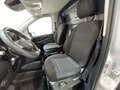 View of front seats