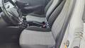 View of front seats