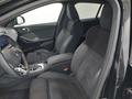 View of front seats