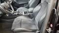 View of front seats