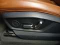 View of control buttons for electric seat adjustment