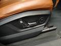 View of control buttons for electric seat adjustment