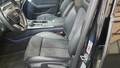 View of front seats