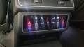 View of rear climate control switch