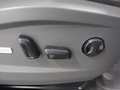 View of control buttons for electric seat adjustment