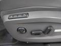 View of control buttons for electric seat adjustment