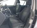 View of front seats