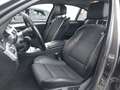 View of front seats