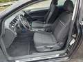 View of front seats