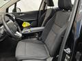 View of front seats