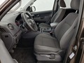 View of front seats
