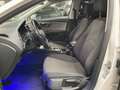 View of front seats