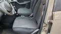 View of front seats