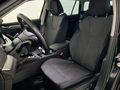 View of front seats