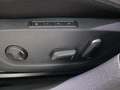 View of control buttons for electric seat adjustment
