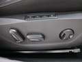 View of control buttons for electric seat adjustment