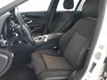 View of front seats