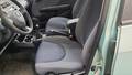 View of front seats