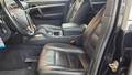 View of front seats