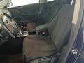 View of front seats