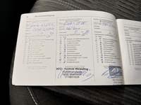 Attestation d'entretien