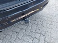 View of trailer tow-bar hitch