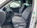 View of front seats
