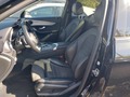 View of front seats