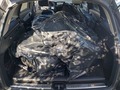 View of boot / luggage space