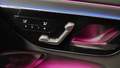 View of control buttons for electric seat adjustment