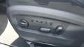 View of control buttons for electric seat adjustment