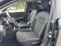 View of front seats