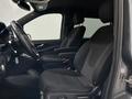 View of front seats