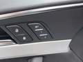 View of control buttons for electric seat adjustment