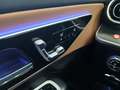View of control buttons for electric seat adjustment