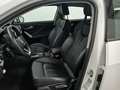 View of front seats
