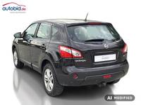 Vue de l’arrière gauche