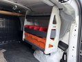 Vue du système de rangement dans la soute