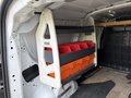 Vue du système de rangement dans la soute