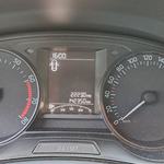 Pogled kombi instrument