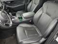 View of front seats