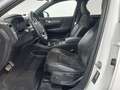 View of front seats