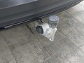 View of trailer tow-bar hitch
